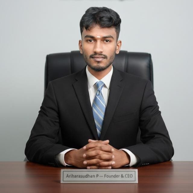 Ariharasudhan P